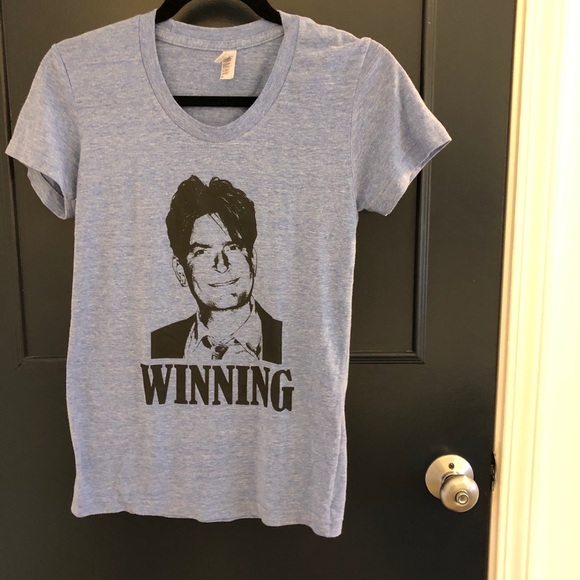 Charlie Sheen T-shirt - Picture 1 of 6
